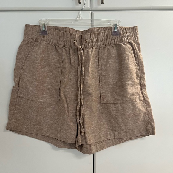 Ann Taylor Factory Pants - Ann Taylor Factory Brown Women's Shorts Sz L